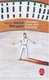 Chronique D'Une Mort Annoncee (French Edition)