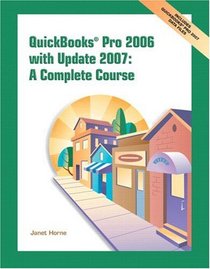 QuickBooks Pro 2006 with Update 2007 and CD Package (9th Edition)