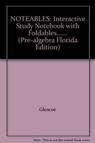 NOTEABLES: Interactive Study Notebook with Foldables...... (Pre-algebra Florida Edition)