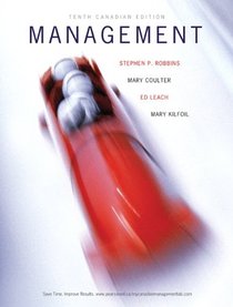 Management, Tenth Canadian Edition with MyManagementLab (10th Edition)