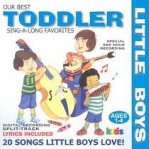 Wonder Kids: Little Boys Toddler Tunes