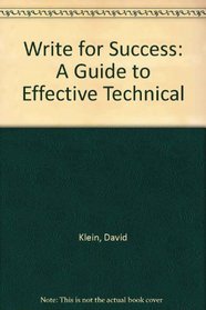 Write for Success: A Guide to Effective Technical