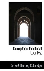 Complete Poetical Works.