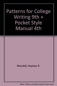 Patterns for College Writing 9e & Pocket Style Manual 4e