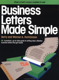 Business Letters Made Simple (Made Simple)