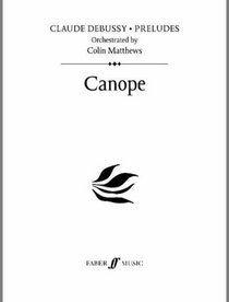 Canope: Prelude 4 (Study Score) (Faber Edition, Claude Debussy - Preludes)