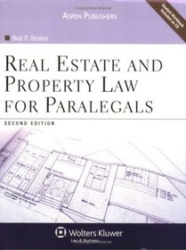 Bundle: Real Estate Property Law Paralegal 2e & Blackboard Access