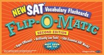 Kaplan SAT Vocabulary Flashcards Flip-O-Matic, 2nd edition (Flip-O-Matic)