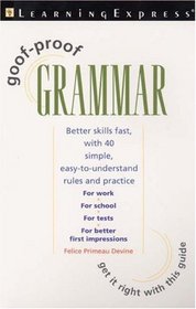 GOOF-PROOF GRAMMAR