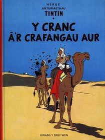 Y Crawc A'r Crafangan Avr (Tintin) (Welsh Edition)