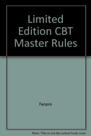 Limited Edition CBT Master Rules