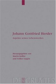 Johann Gottfried Herderkessler: Aspekte Seines Lebenswerks (Arbeiten Zur Kirchengeschichte) (German Edition)