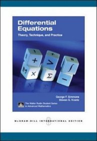 Differential Equations: Theory, Technique and Practice