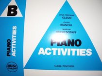 Piano Activities B (Music Pathways)