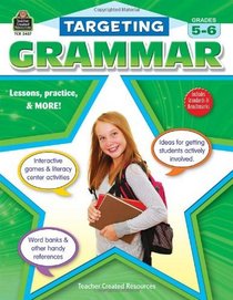 Targeting Grammar Grades 5-6