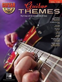 Guitar Themes - Guitar Play-Along Volume 136 (Book/Cd)