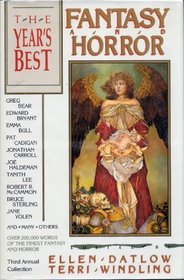 The Year's Best Fantasy and Horror: Third Annual Collection