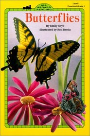 Butterflies (All Aboard Reading: Level 1 (Hardcover))