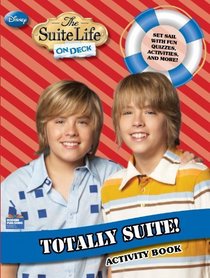 The Suite Life on Deck Activity Book