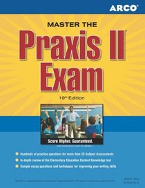 Prep for PRAXIS: PRAXIS II, 19th edition (Praxis II Exam)
