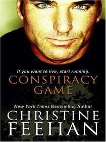 Conspiracy Game (GhostWalkers, Bk 4) (Large Print)