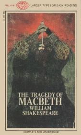 The Tragedy  of Macbeth (Larger Print)