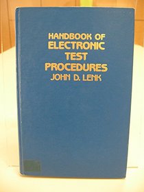 Handbook of Electronic Test Procedures