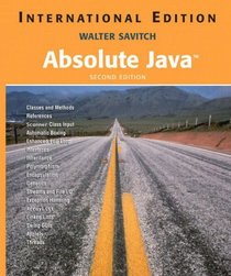 Absolute Java: AND Data Structures and Algorithm Analysis in Java