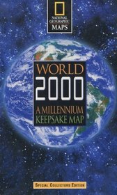 World 2000: A Millennium Keepsake Map