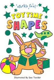 Toy Time Shapes (Sparkle Fun!)