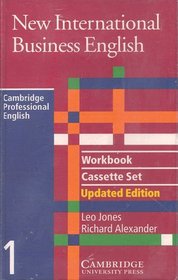 New International Business English Updated Edition Workbook Audio Cassette Set