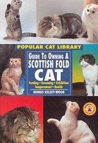 Scottish Fold Cat (Popular Cat Library)