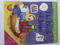 The Birth of Jesus, Bible Sticker and Activity Book