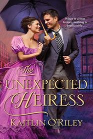 The Unexpected Heiress (Hamilton Cousins)