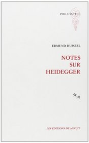 Notes sur Heidegger