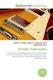 Fender Telecaster: Pickup (music technology), Electric guitar, Fender Musical Instruments Corporation, Fender Esquire, Solid body, Fender Telecaster Thinline, ... Telecaster Deluxe, Fender Telecaster Custom