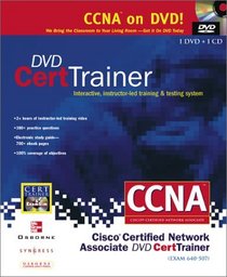 Dvd Cert Trainer: Exam 640-507 : Interactive, Instructor-Led Training & Testing System (Certification Study Guides)