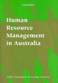 Human Resource Management in Australia: An Introduction