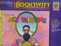 Face Painting Book and Video (Booktivity)