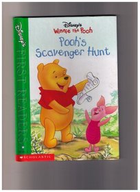 Pooh's scavanger hunt