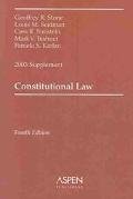 Constitutional Law: 2003 Supplement