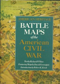 Battle Maps of the American Civil War (Military series)