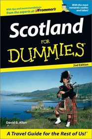 Scotland for Dummies, Second Edition