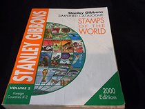 Simplified Catalogue of Stamps of the World 2000,v.2: Foreign Countries, K-Z (Stamp Catalogue)