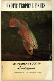 Exotic Tropical Fishes: Suppt.No.20