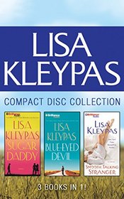 Lisa Kleypas - Travis Book Series Collection: Book 1 & Book 2 & Book 3: Sugar Daddy, Blue-Eyed Devil, Smooth Talking Stranger