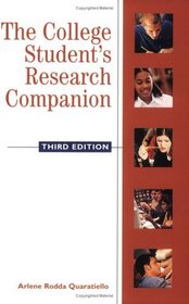 The College Student's Research Companion, Third Edition