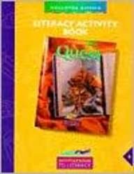 Quest: Literacy Activity Book (Invitations to Literacy. 6)