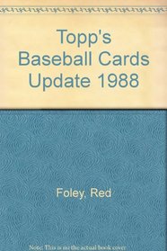 Topp's Baseball Cards Update 1988