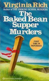 The Baked Bean Supper Murders (Eugenia Potter, Bk 2) (Large Print)